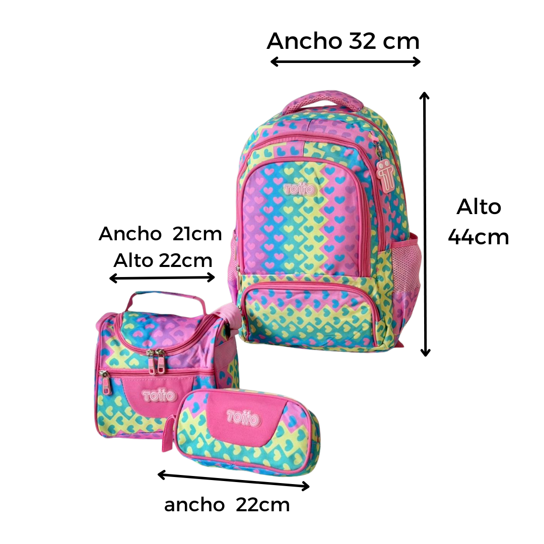 Trio Escolar Juvenil Calidad 1.1