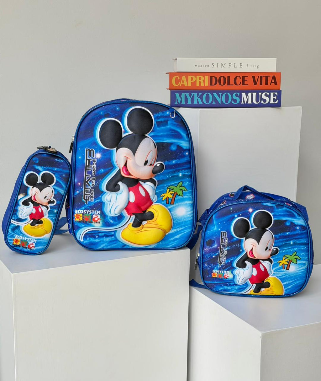 Trio Morral Pequeño 3D