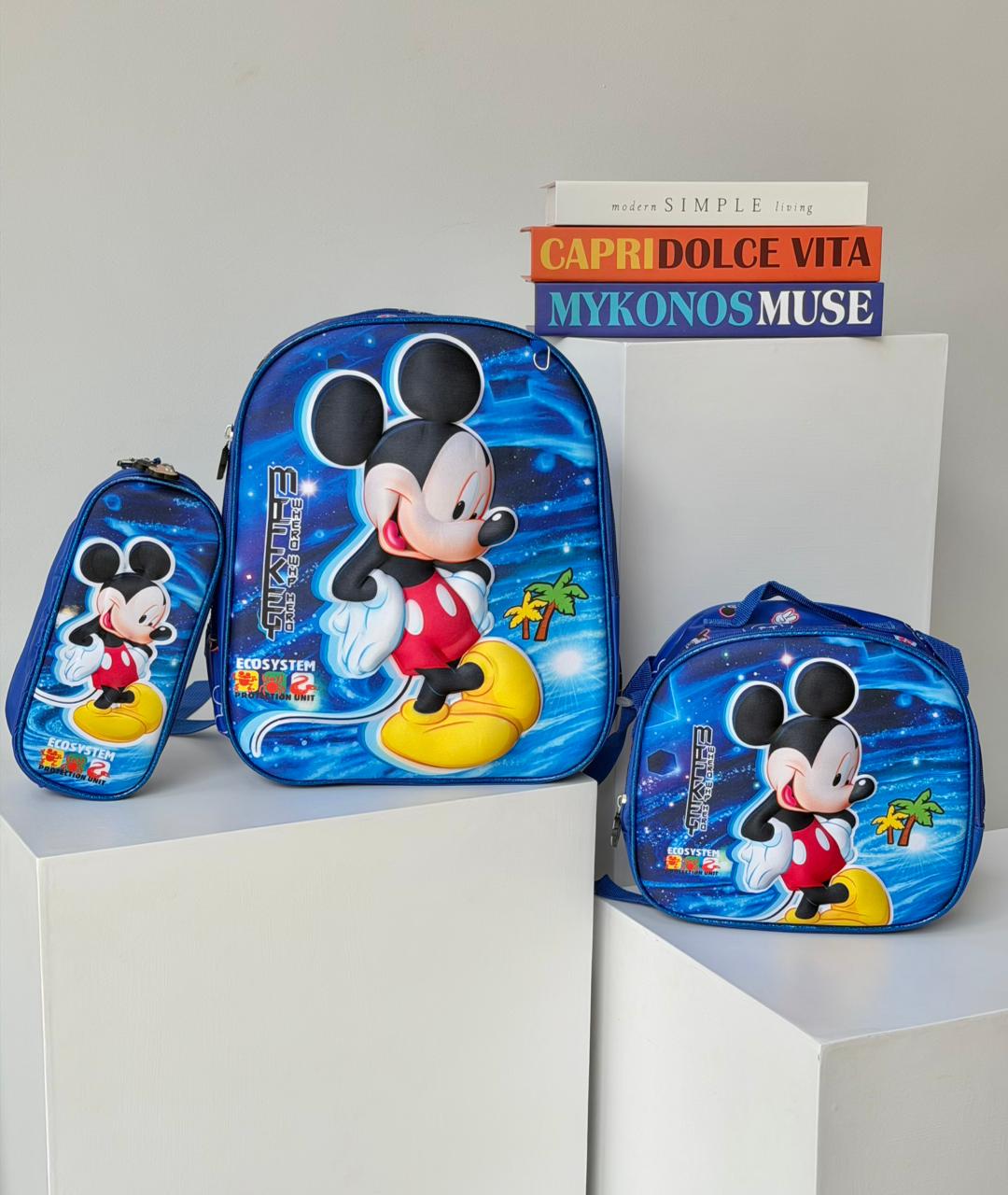 Trio Morral Pequeño 3D