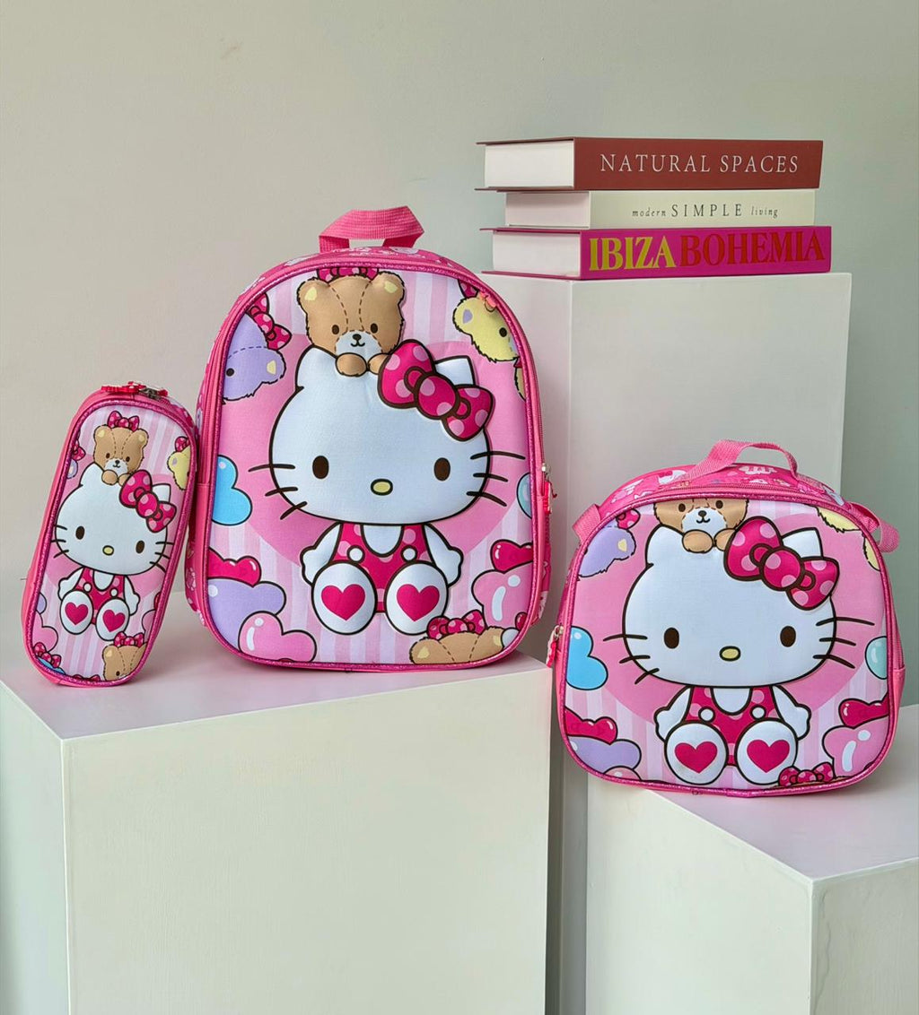 Trio Morral Pequeño 3D