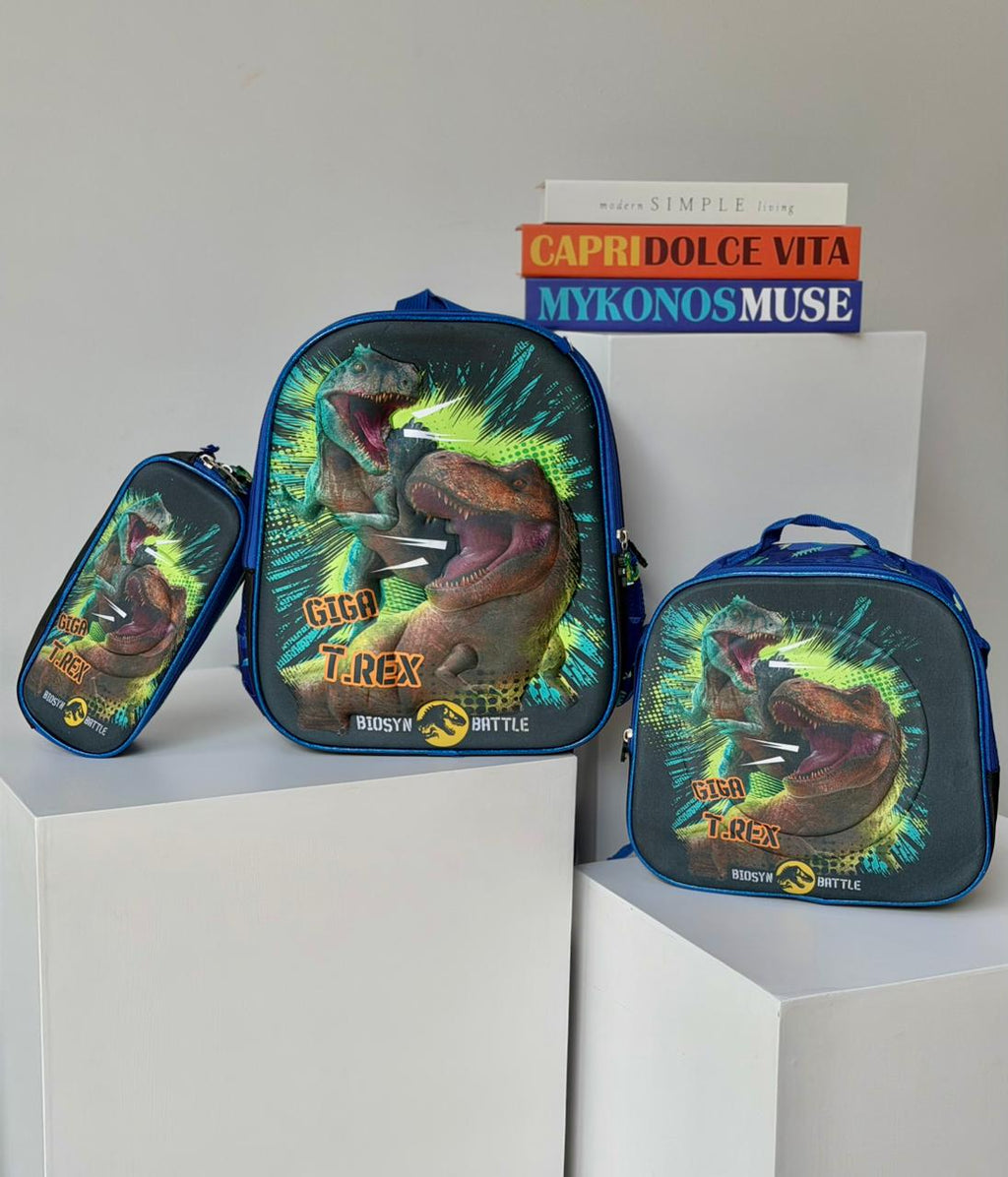 Trio Morral Pequeño 3D
