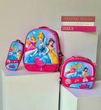 Trio Morral Pequeño 3D