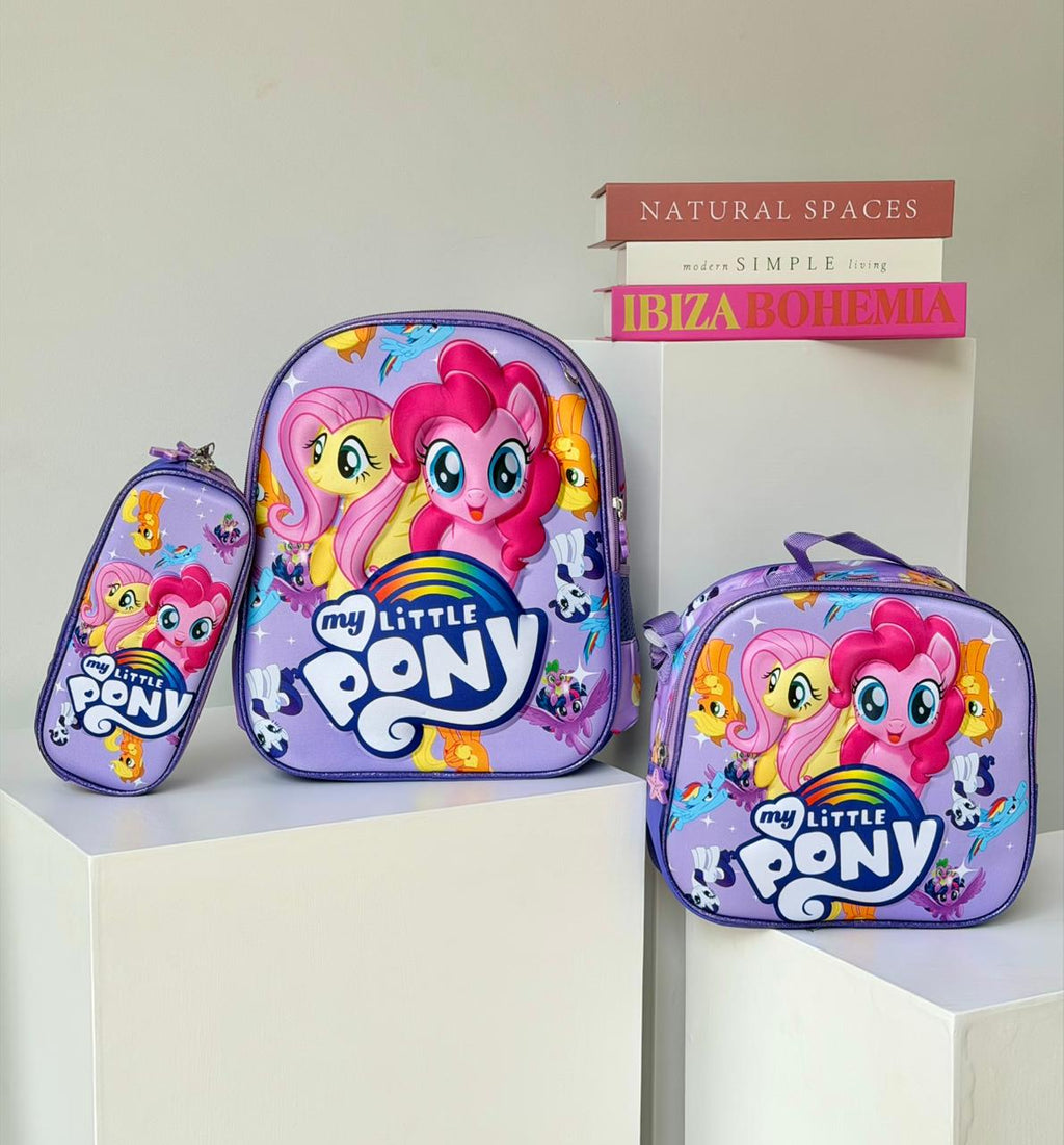 Trio Morral Pequeño 3D