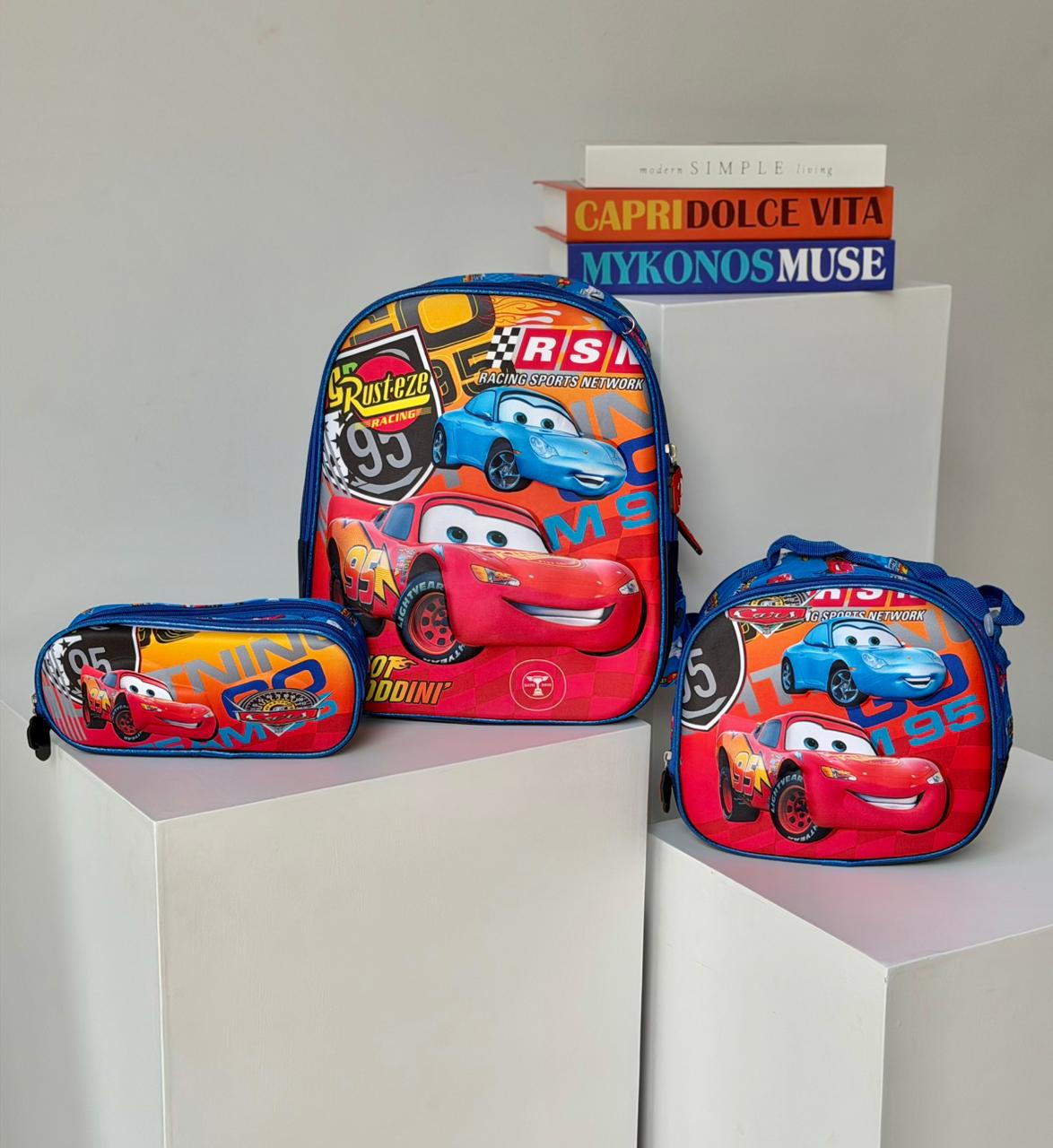 Trio Morral Pequeño 3D