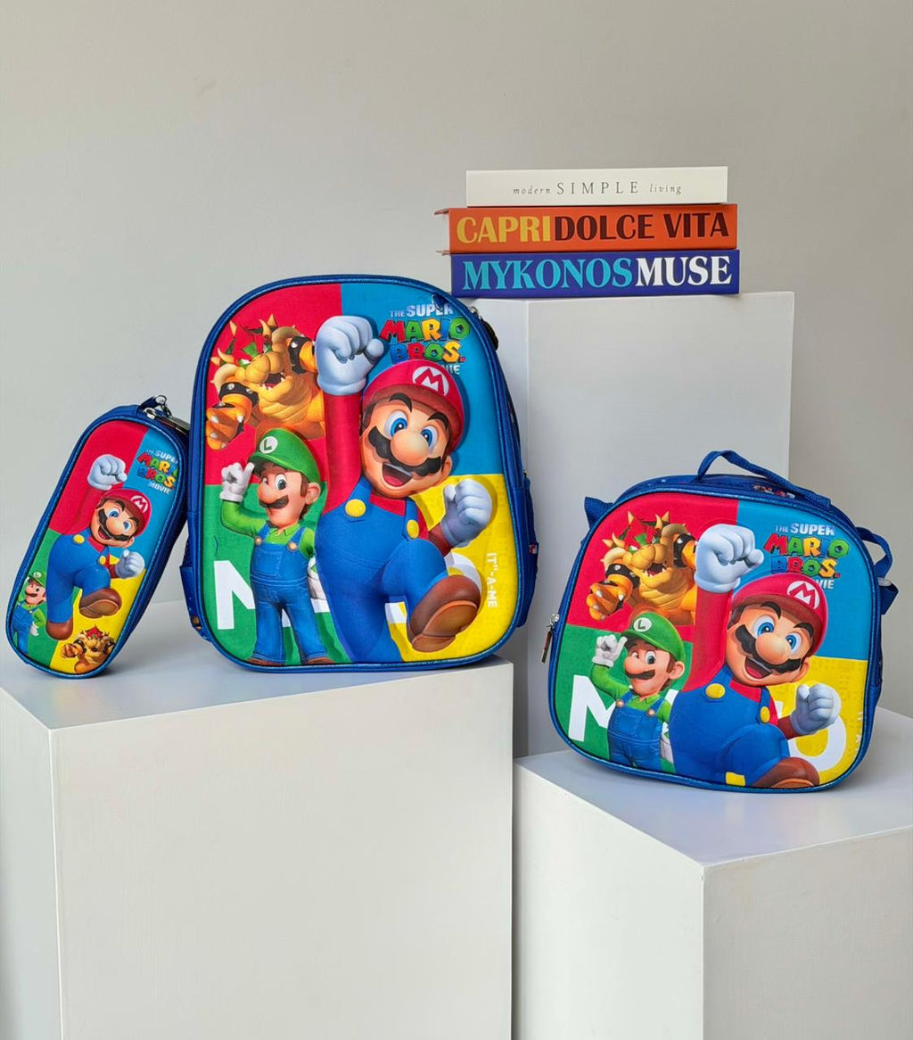 Trio Morral Pequeño 3D
