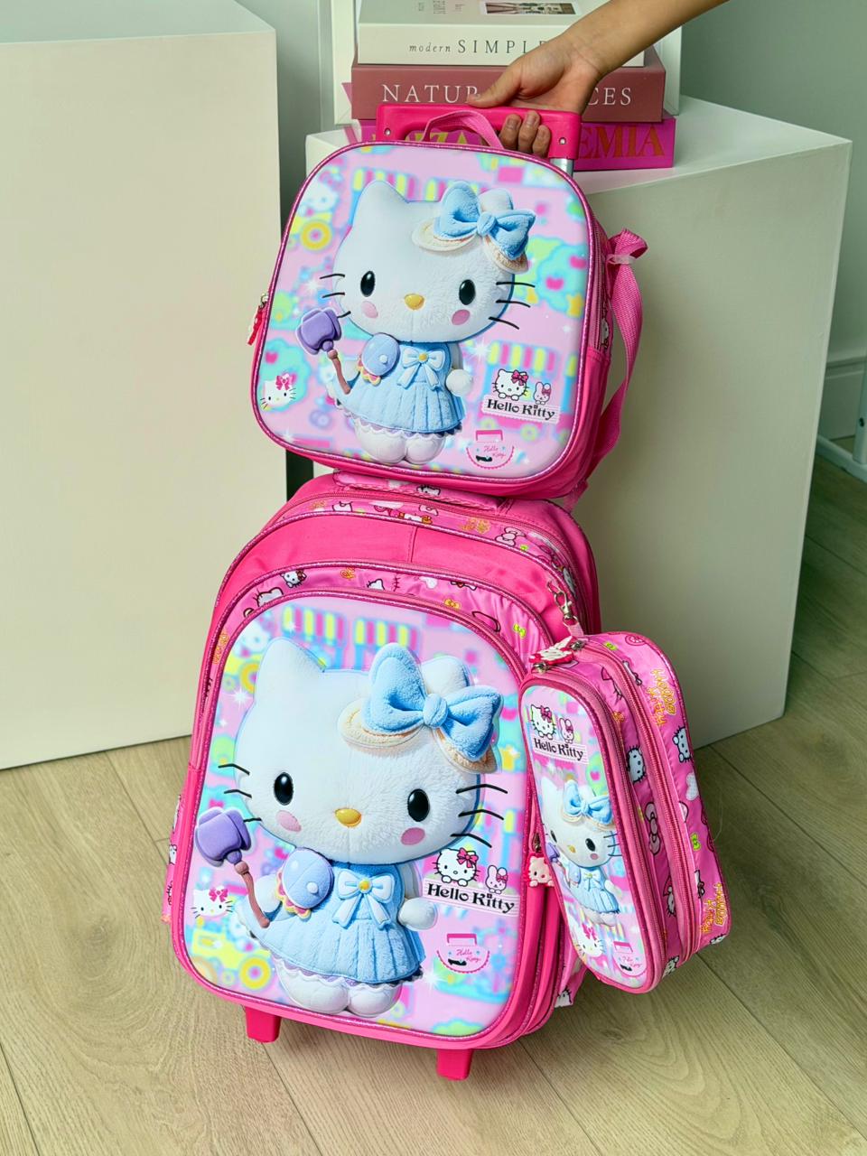 Morral Trio de Ruedas 3D