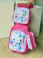 Morral Trio de Ruedas 3D