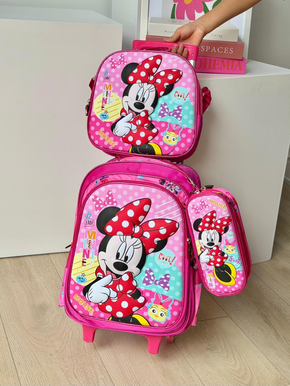 Morral Trio de Ruedas 3D