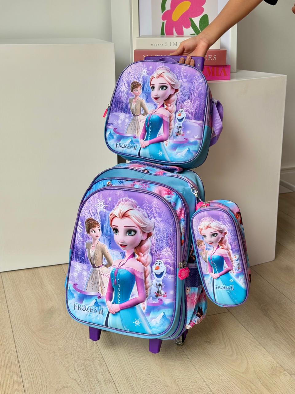 Morral Trio de Ruedas 3D