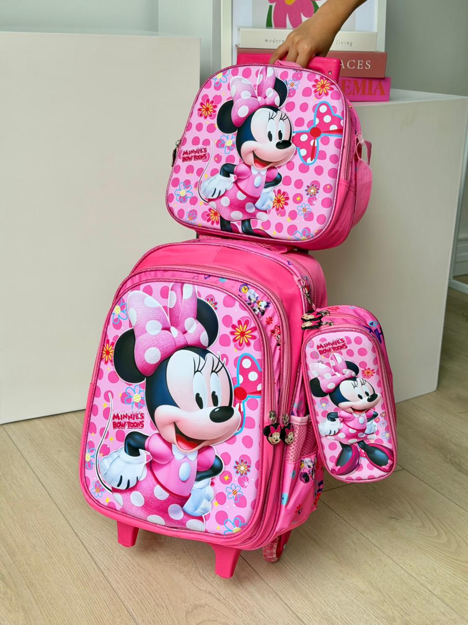 Morral Trio de Ruedas 3D