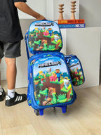 Morral Trio de Ruedas 3D