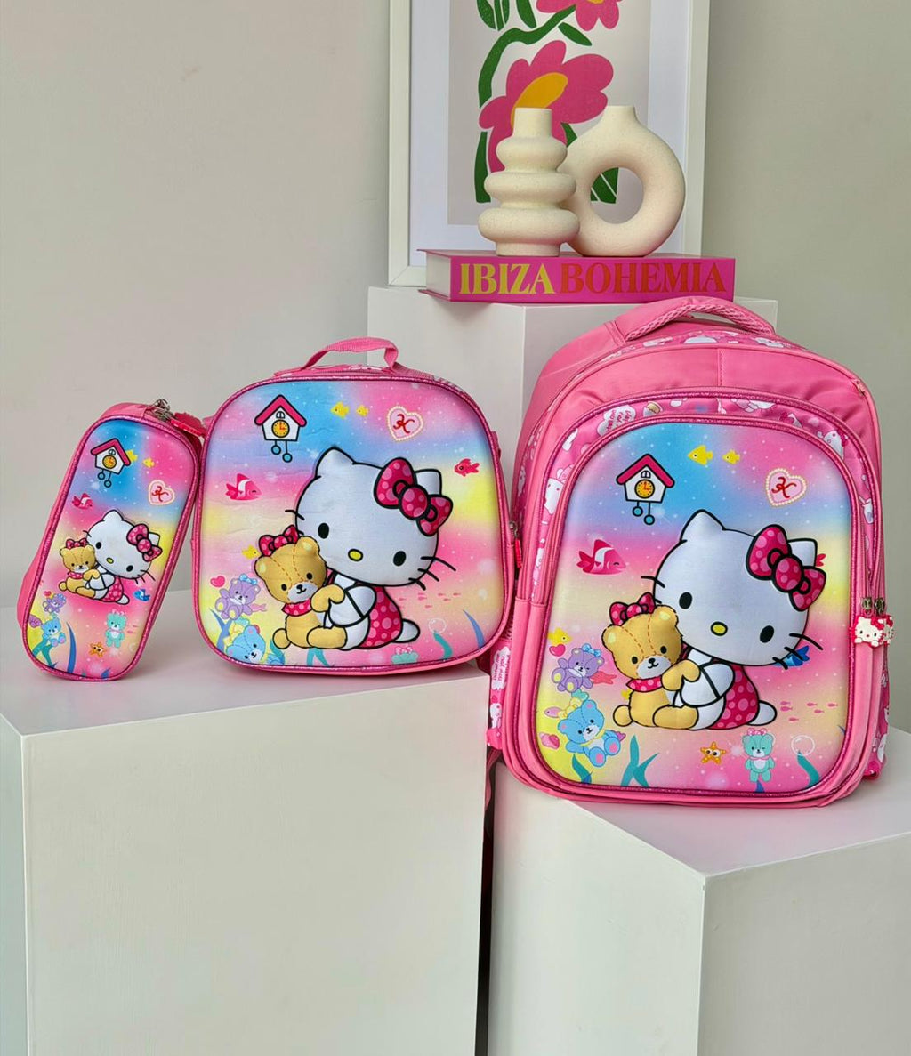 Trio Grande 3D Alto Relieve