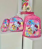 Trio Grande 3D Alto Relieve