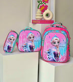 Trio Grande 3D Alto Relieve