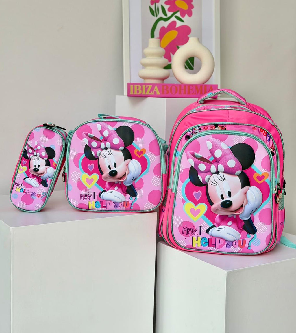 Trio Grande 3D Alto Relieve