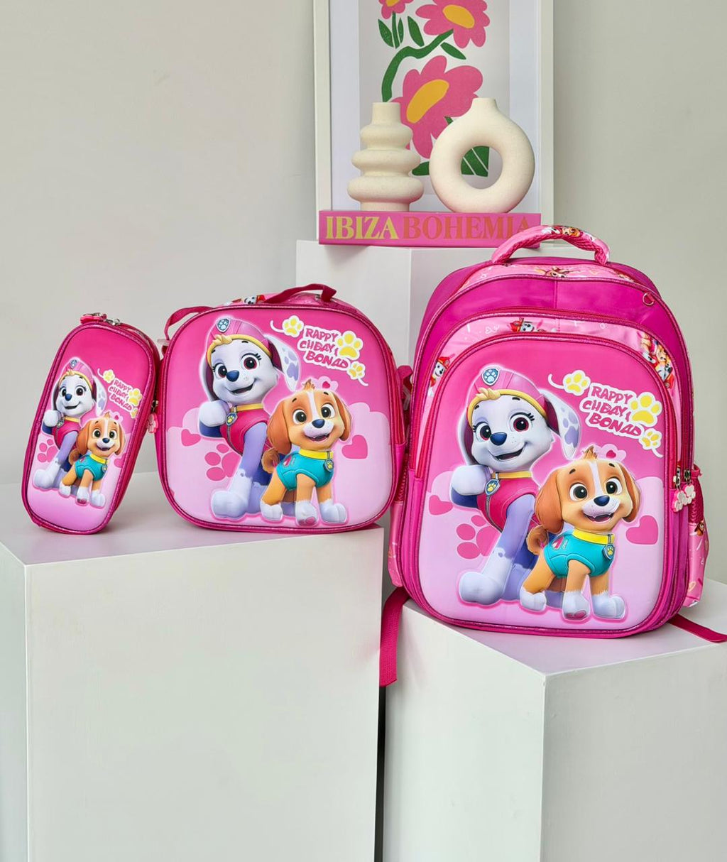 Trio Grande 3D Alto Relieve