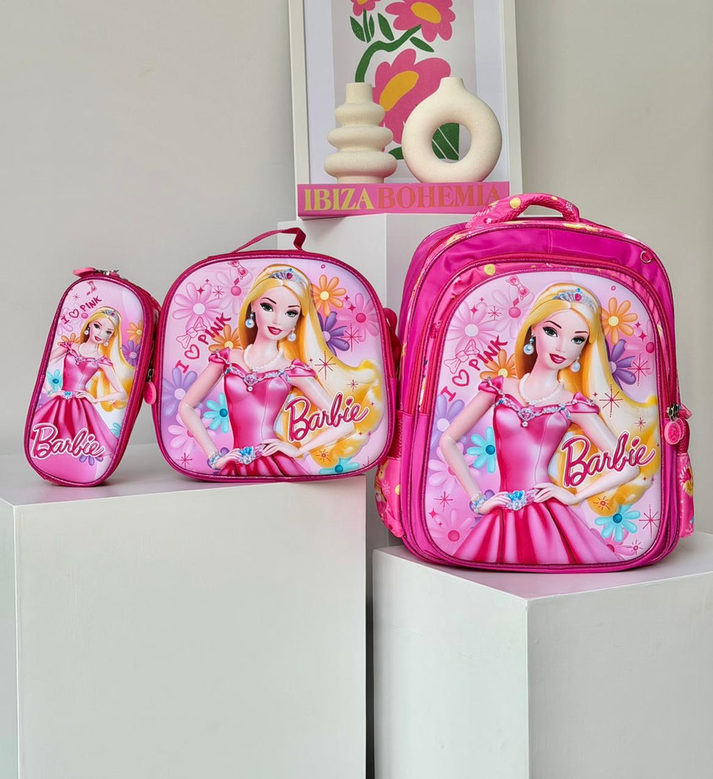 Trio Grande 3D Alto Relieve