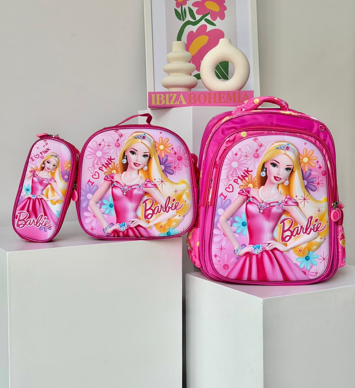 Trio Grande 3D Alto Relieve