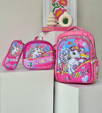 Trio Grande 3D Alto Relieve