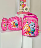 Trio Grande 3D Alto Relieve