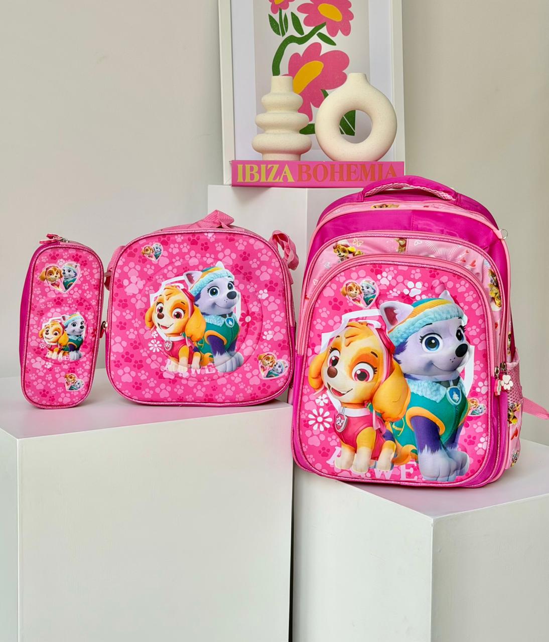 Trio Grande 3D Alto Relieve