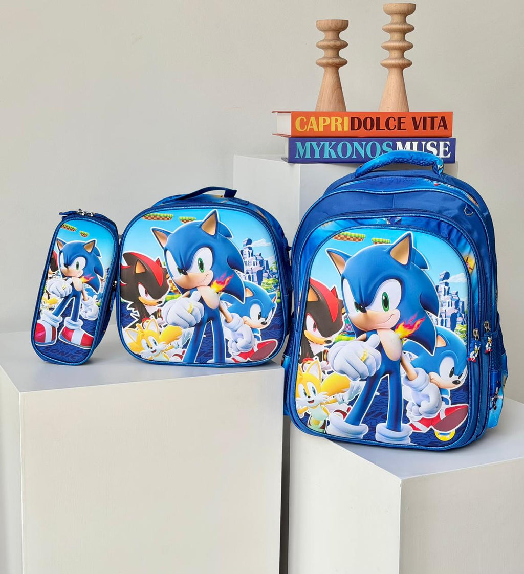 Trio Grande 3D Alto Relieve