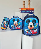 Trio Grande 3D Alto Relieve