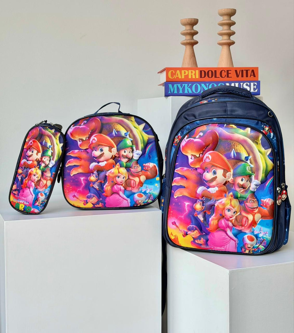 Trio Grande 3D Alto Relieve