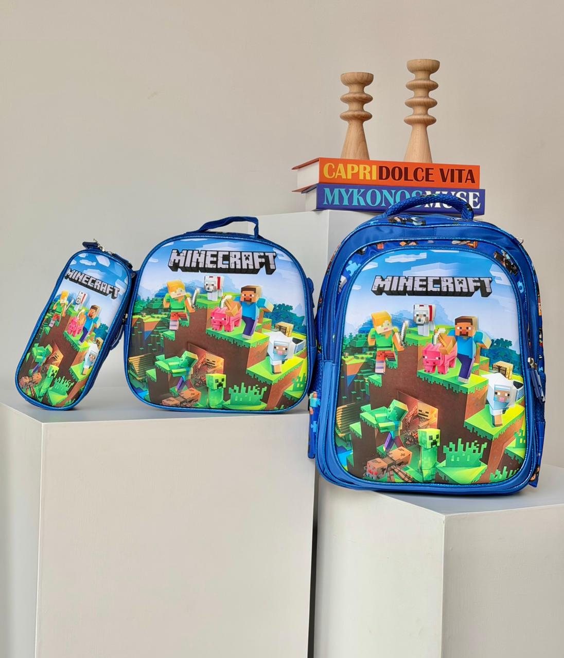 Trio Grande 3D Alto Relieve