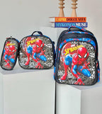 Trio Grande 3D Alto Relieve