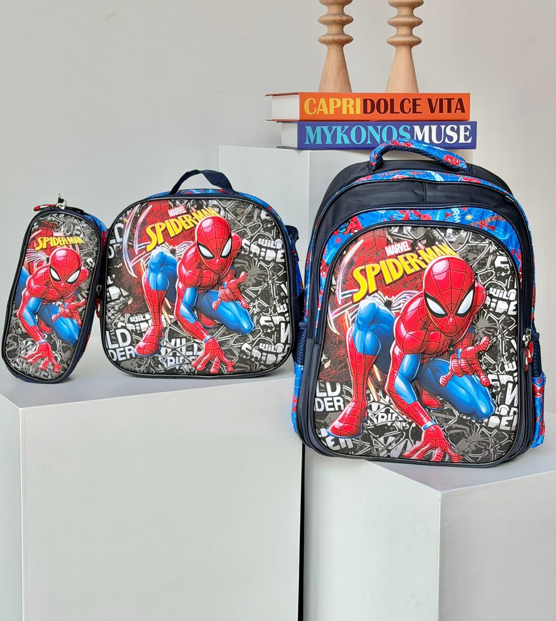 Trio Grande 3D Alto Relieve