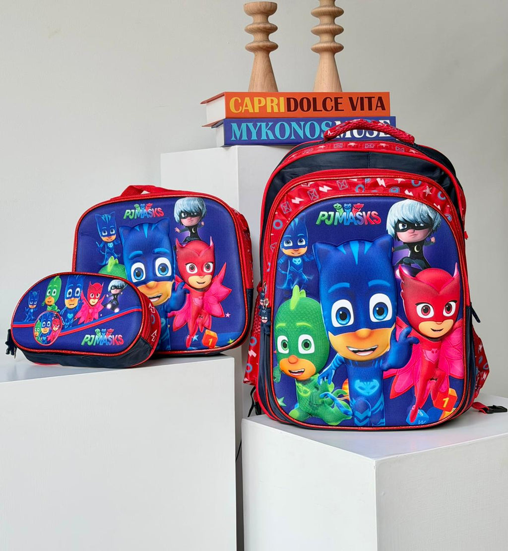 Trio Grande 3D Alto Relieve