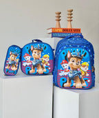 Trio Grande 3D Alto Relieve