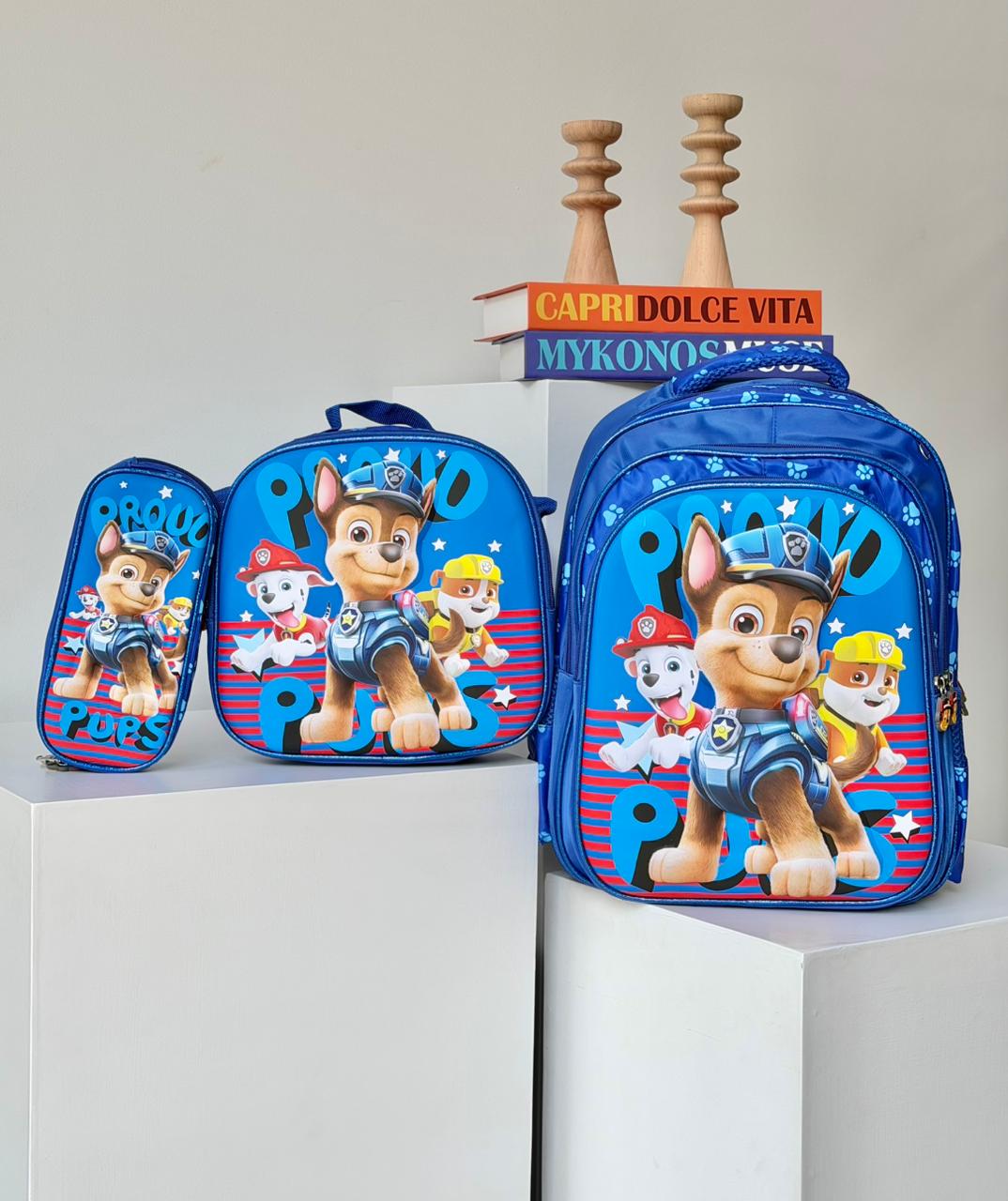 Trio Grande 3D Alto Relieve