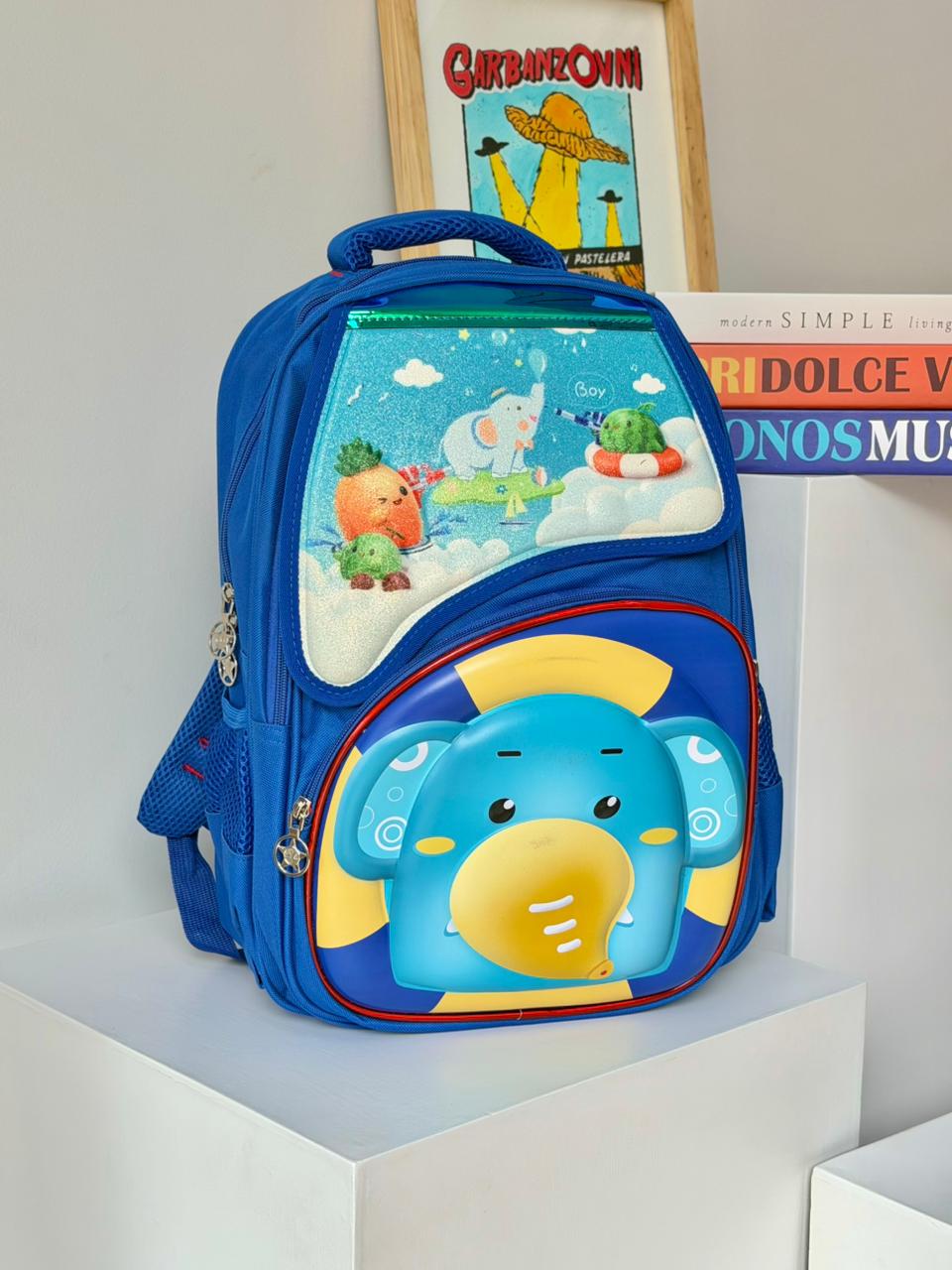 Morral Grande KIDS Animales
