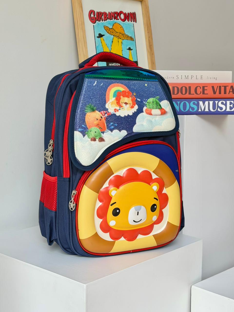 Morral Grande KIDS Animales