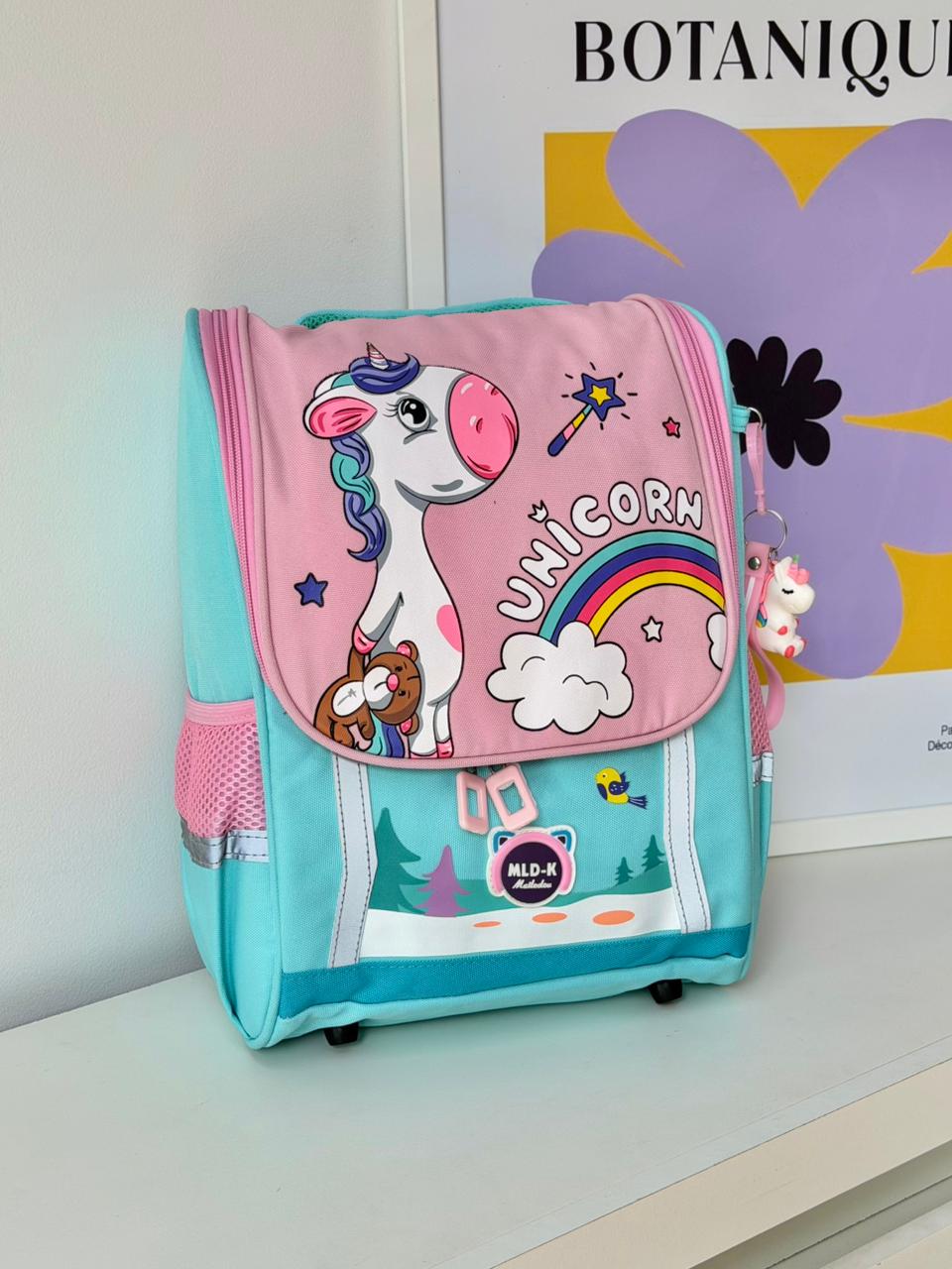Morral Dino y Unicornio