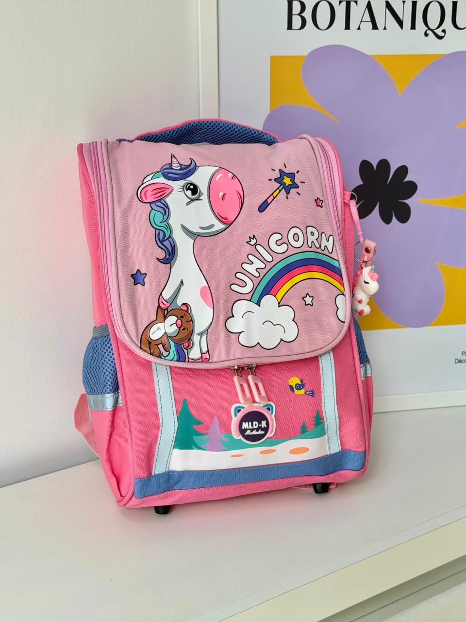 Morral Dino y Unicornio