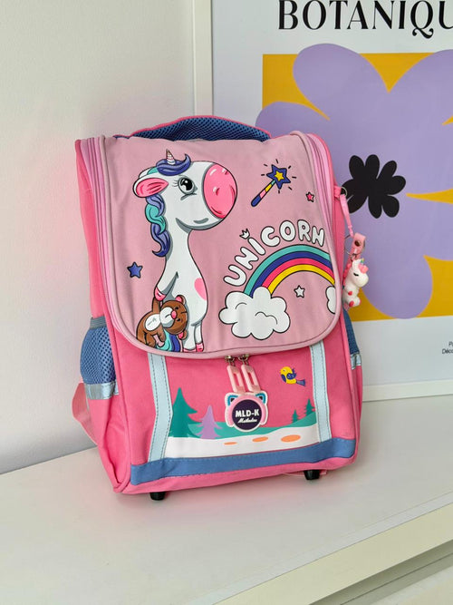 Morral Dino y Unicornio