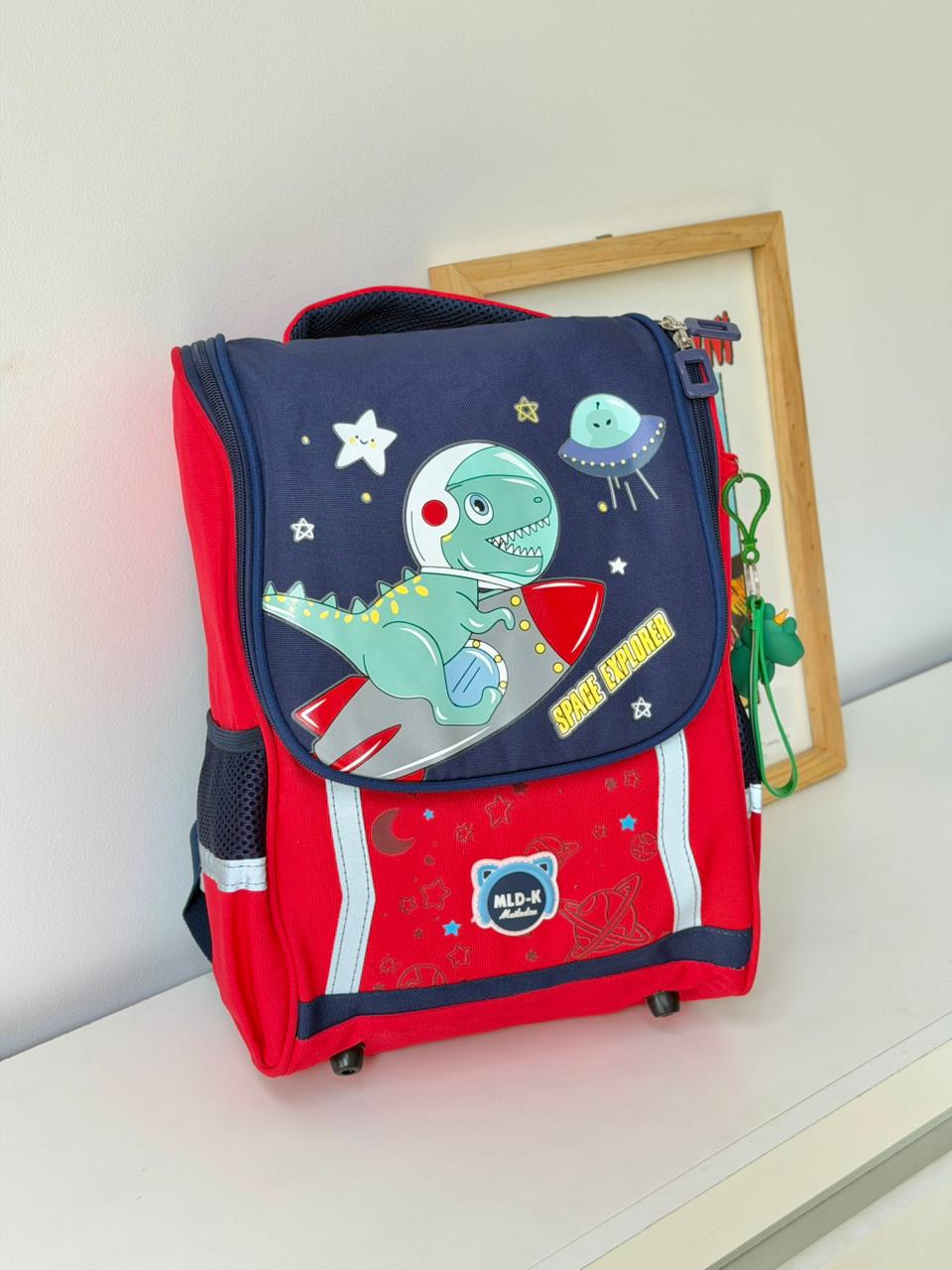 Morral Dino y Unicornio