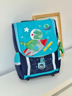 Morral Dino y Unicornio