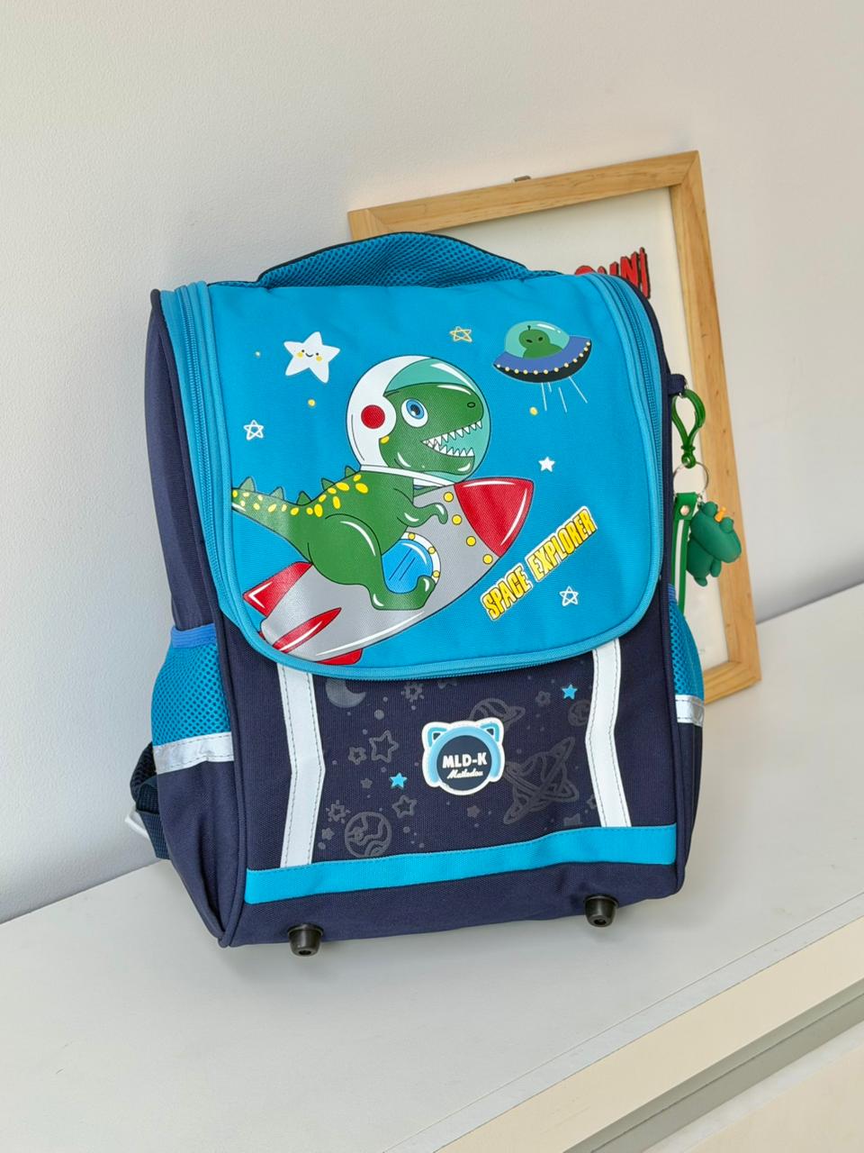 Morral Dino y Unicornio