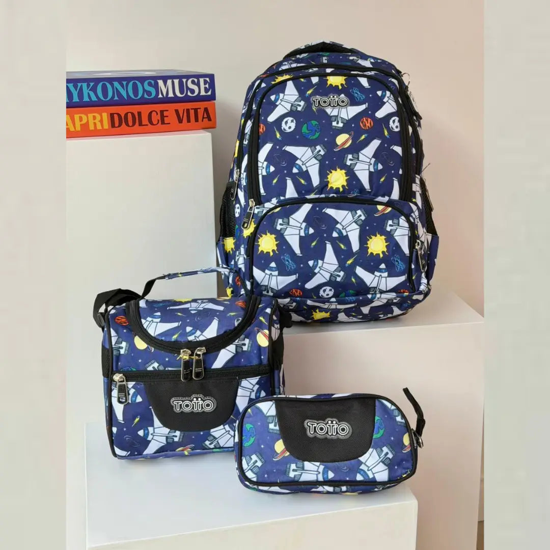 Trio Escolar Juvenil Calidad 1.1