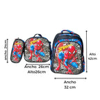 Trio Grande 3D Alto Relieve